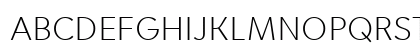 Clother Light Regular Uppercase Preview
