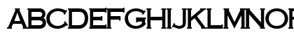 Cobalt Bold Uppercase Preview