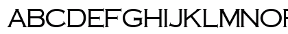 Cobalt Normal Uppercase Preview