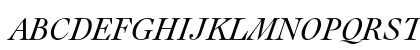 Cochin Italic Preview