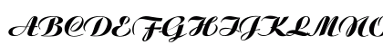 Ariston-ExtraBold-Italic Regular Preview
