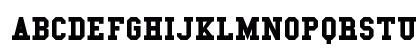 New Regular Uppercase Preview