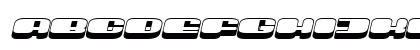 Comeback Italic Uppercase Preview