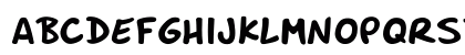 Comic Book Fun Regular Uppercase Preview