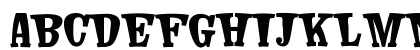 Comic Cover Regular Uppercase Preview