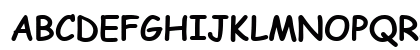 Comic Sans MS Bold Preview