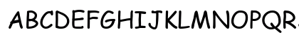 Comic Sans MS Regular Preview