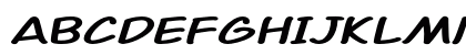 Comicopia Expanded Bold Preview