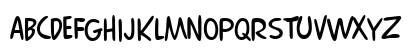 Comix Regular Uppercase Preview