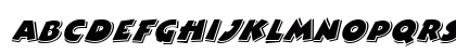 ComixHighlight Italic Preview