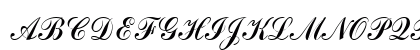 CommScriptTT Italic Preview