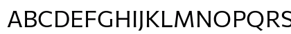 Commissioner Flair Regular Uppercase Preview