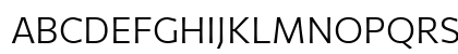Commissioner Loud Light Regular Uppercase Preview