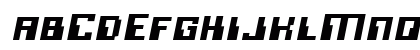 Computer Oblique Uppercase Preview