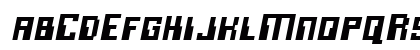 ComputerNarrow Oblique Uppercase Preview