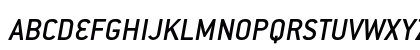 ConduitITC MediumItalic Preview