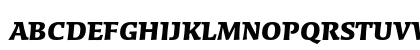 Conga Brava Std Bold Uppercase Preview