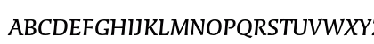 Conga Brava Std Regular Uppercase Preview