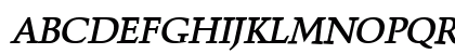 Congo Bold Italic Preview