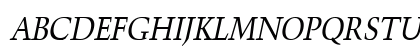 Congo Condensed Italic Uppercase Preview