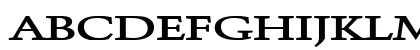 Congo Extended Bold Uppercase Preview