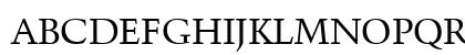 Congo Normal Uppercase Preview