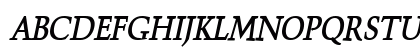 Congo-Condensed Bold Italic Uppercase Preview