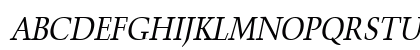 Congo-Condensed Italic Uppercase Preview