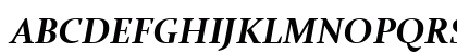 Constantia Bold Italic Preview