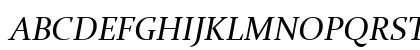 Constantia Italic Preview