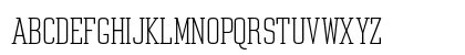 Constructa Thin Uppercase Preview