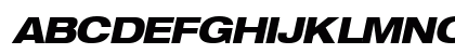 ContextRepriseBlackExpSSK Italic Preview