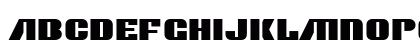 Contour Generator Regular Uppercase Preview