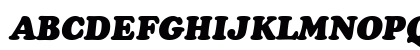 Cooper BlkIt BT Black Italic Preview