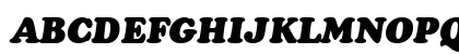 Cooper BlkItHd BT Black Italic Preview