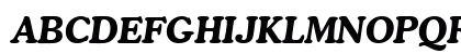 Cooper Bold Italic Preview