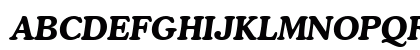 Cooper Lt BT Bold Italic Preview