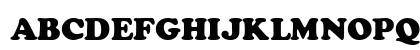 CooperBlack Normal Preview