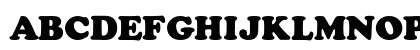 Bitstream Cooper Black Preview