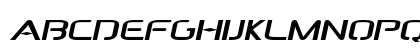 Copperbell Bold Italic Uppercase Preview