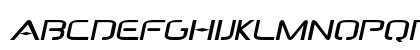 Copperbell Italic Uppercase Preview