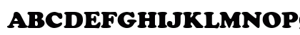CopperCyr Bold Uppercase Preview