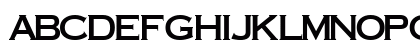 CopperplateSCapsSSK Bold Uppercase Preview