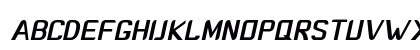 Corina Bold Italic Preview
