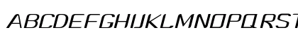 Corina Expanded Italic Preview