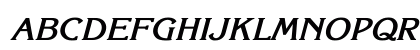 Corinna Bold Italic Preview