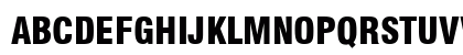 Corporate Black Black Uppercase Preview
