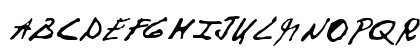 CorruptScript Regular Preview