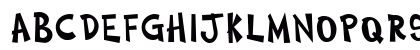 CosmicTwo Regular Uppercase Preview