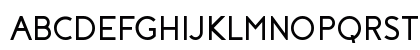 Coves Bold Uppercase Preview